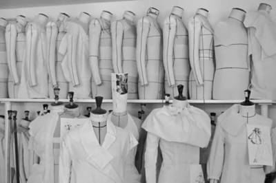 玩转奇妙的立体裁剪与设计 服装制作的创意之旅