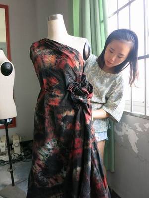 服装裁剪与制作 学生作业中的创意与实践