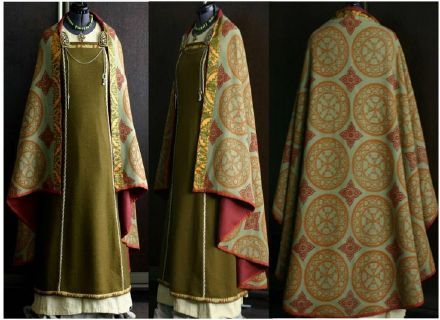 指尖织梦 俄罗斯姑娘Savelyeva Ekaterina的北欧与凯尔特民族服饰手作艺术