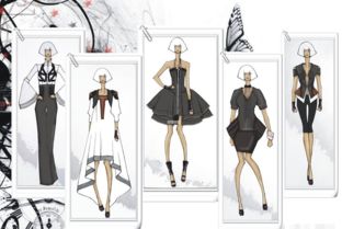 服装设计的七条实用对策 掌握一条就能让你的作品出众