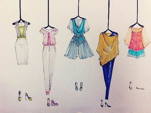 服装设计与制作的英语表达