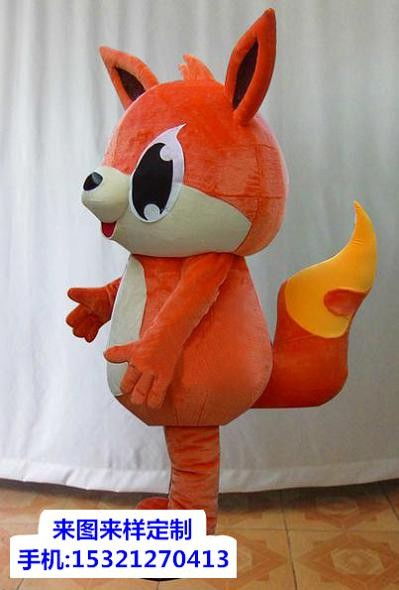 山东烟台卡通人偶服装定制服务 打造专业行走服装道具