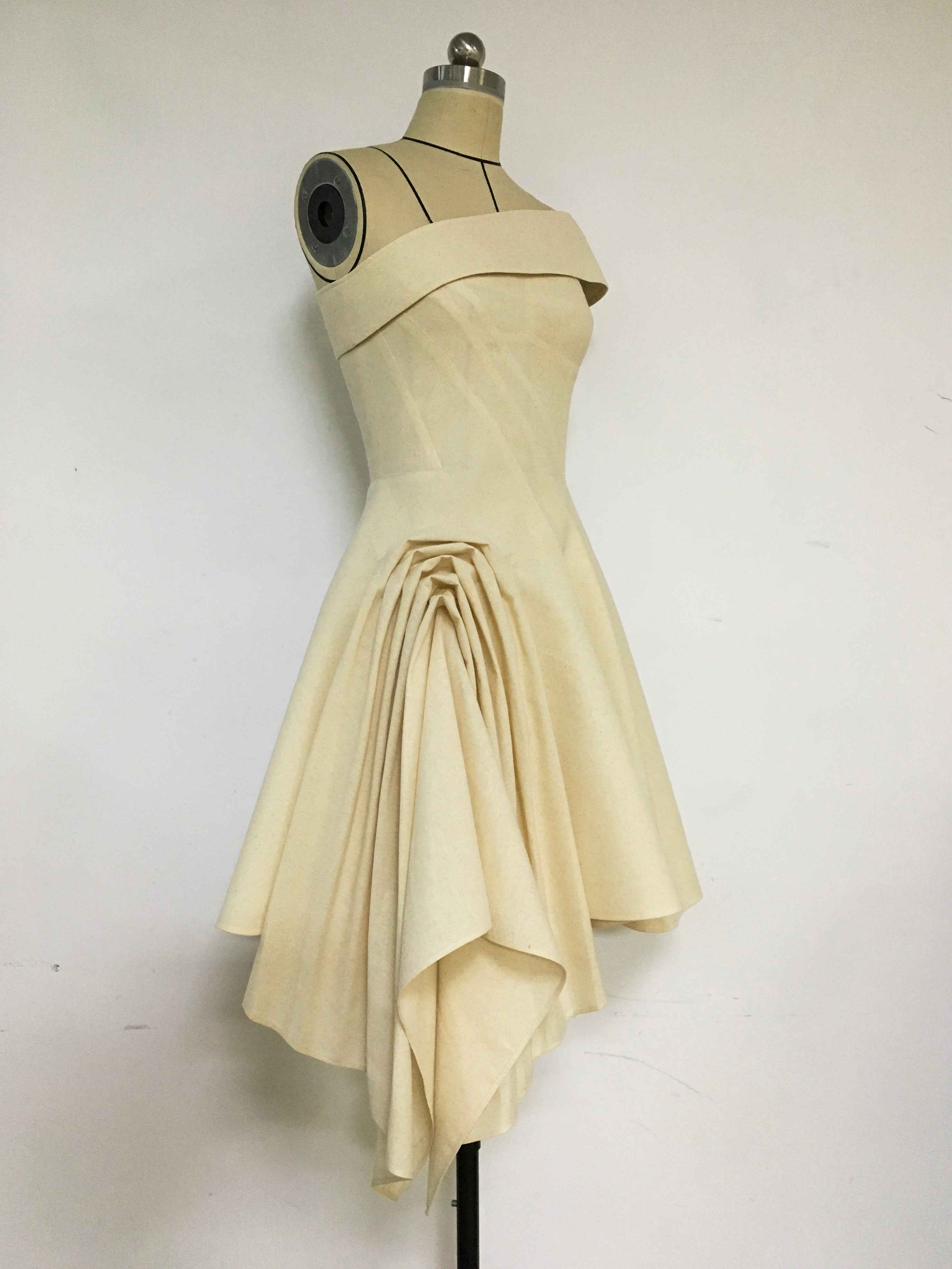 立裁学员作品 服装制作的创意与技艺